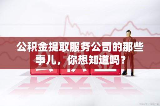 新罗公积金提取服务公司的那些事儿，你想知道吗？